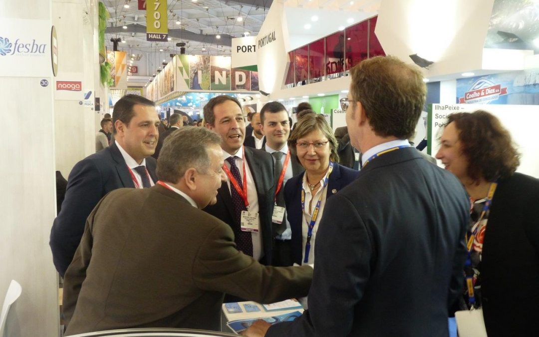 Visita del Presidente al stand de Fesba