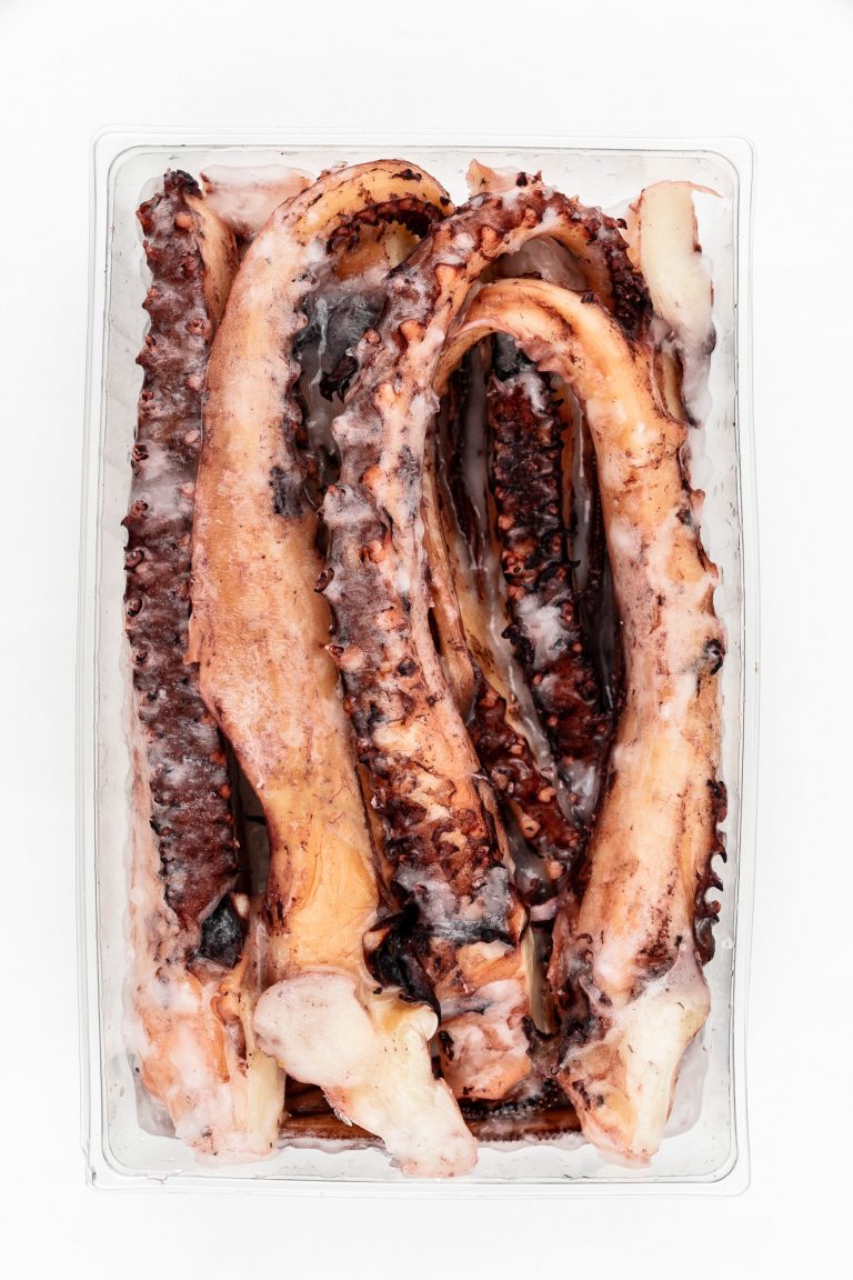 Cooked Giant Squid Tentacles Whole - FESBA