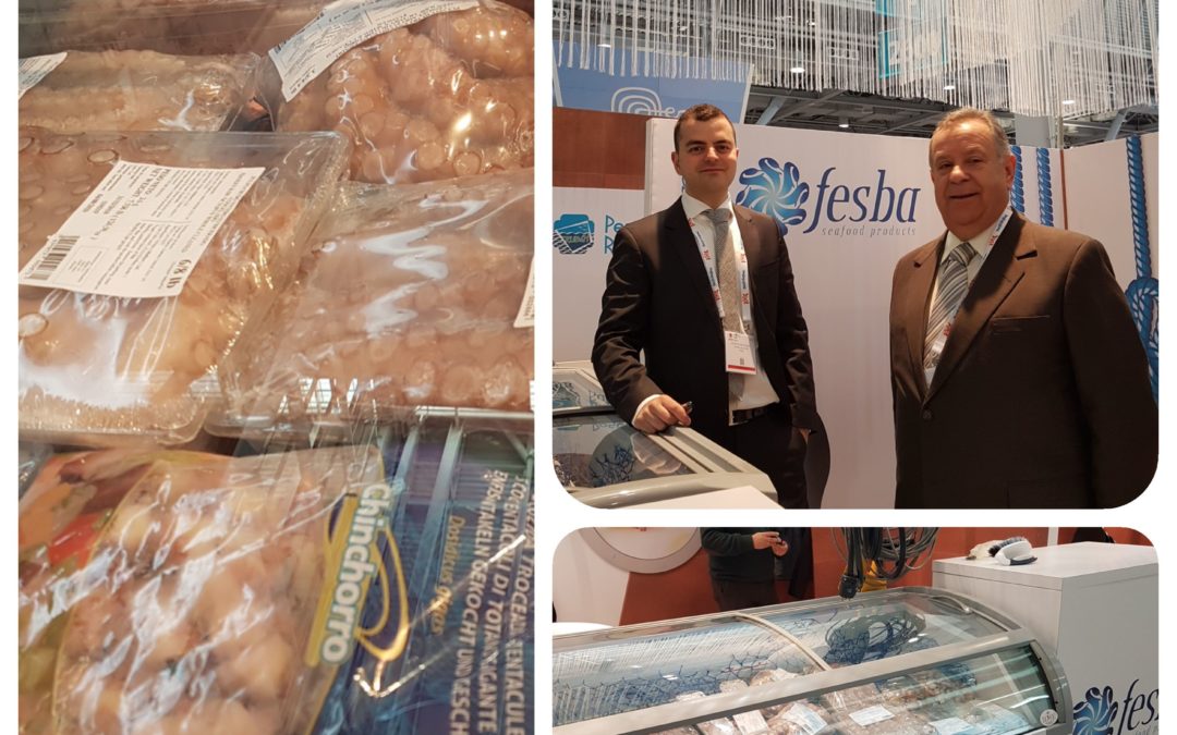 Fesba, participa en Feria Boston – Seafood Expo North America