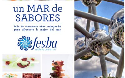 Fesba, participa en Feria Seafood Expo Global de Bruselas 2019