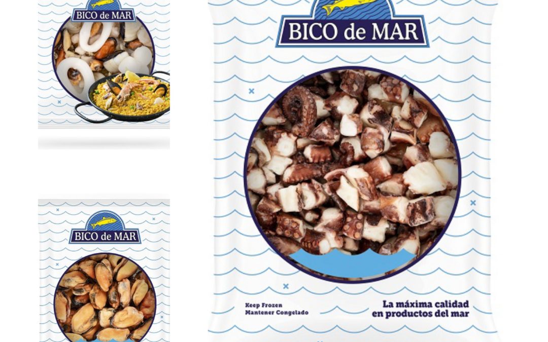 New packaging designs Bico de Mar