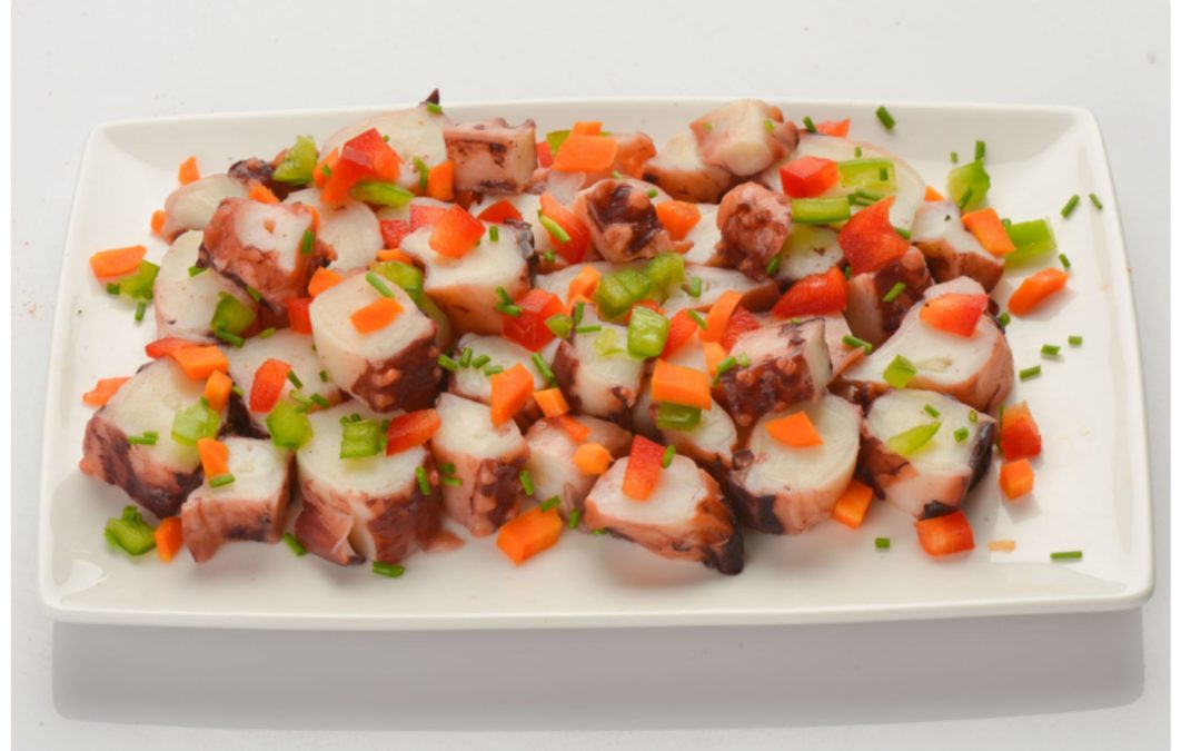Octopus / squid salad