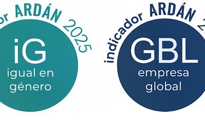 Indicador ARDÁN de EMPRESA GLOBAL & EMPRESA IGUAL EN GÉNERO en 2025